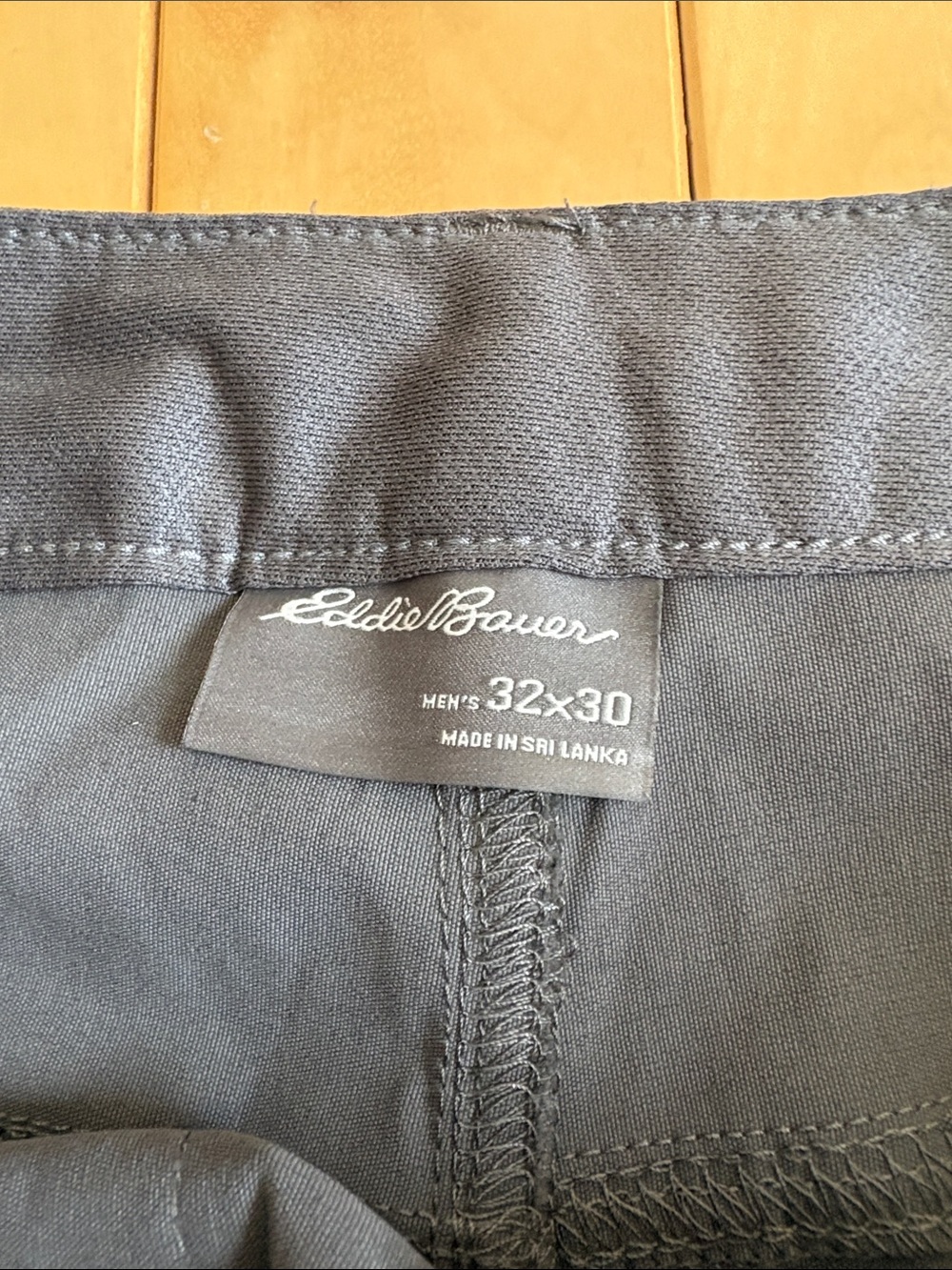 Eddie Bauer Men's Rainier Pants - Charcoal - Picture 3 of 7